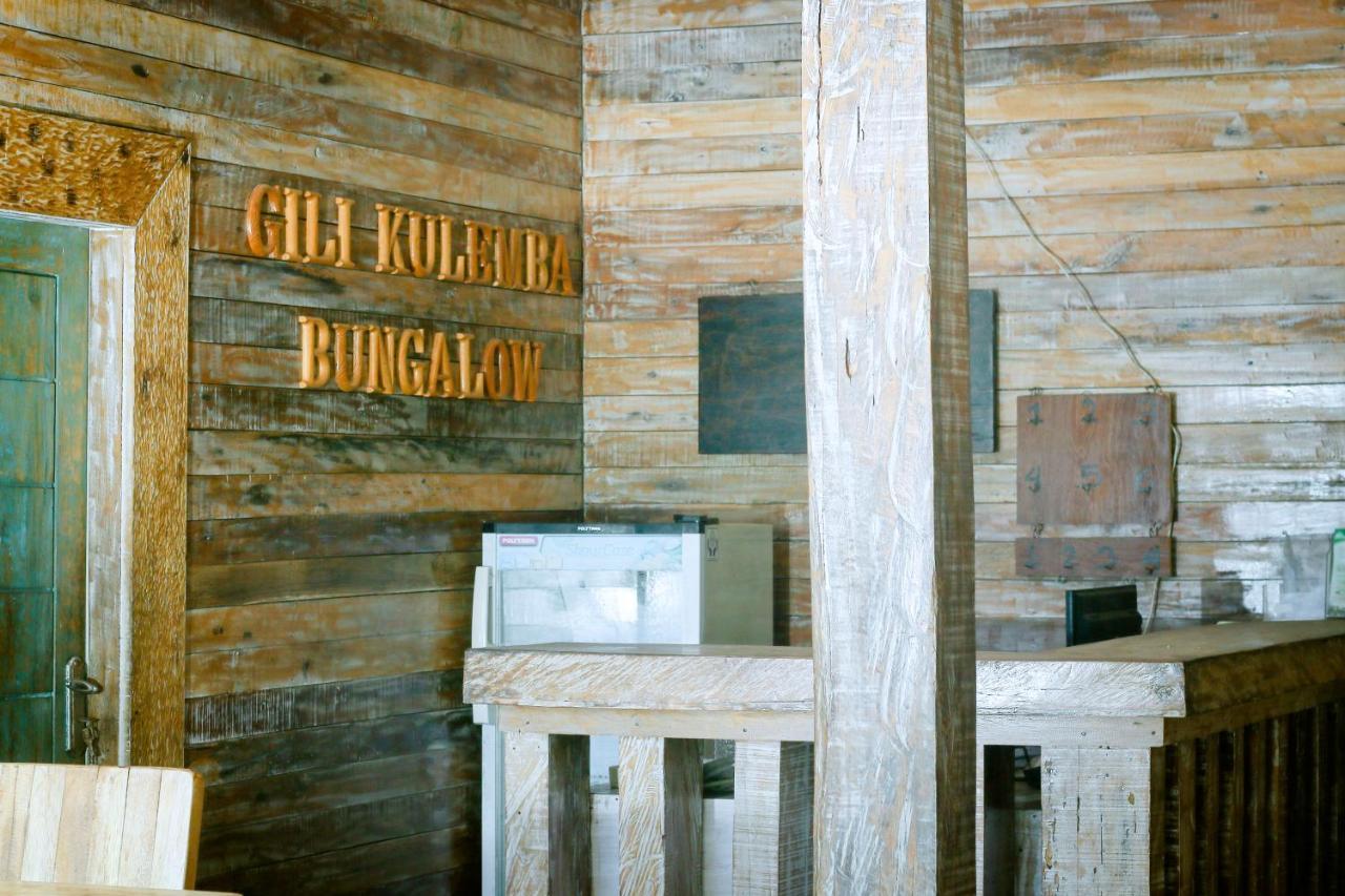 Gili Kulemba Bungalow Gili Trawangan Exterior foto
