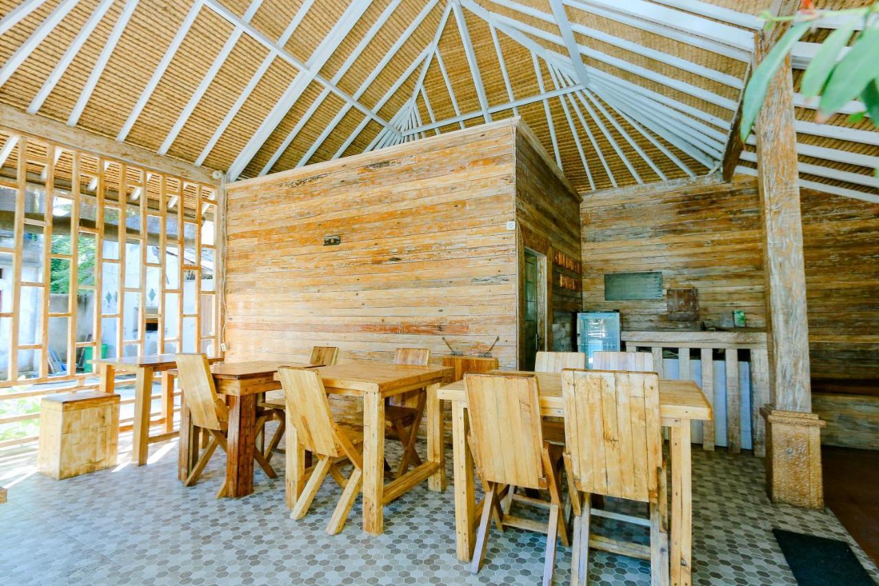 Gili Kulemba Bungalow Gili Trawangan Exterior foto
