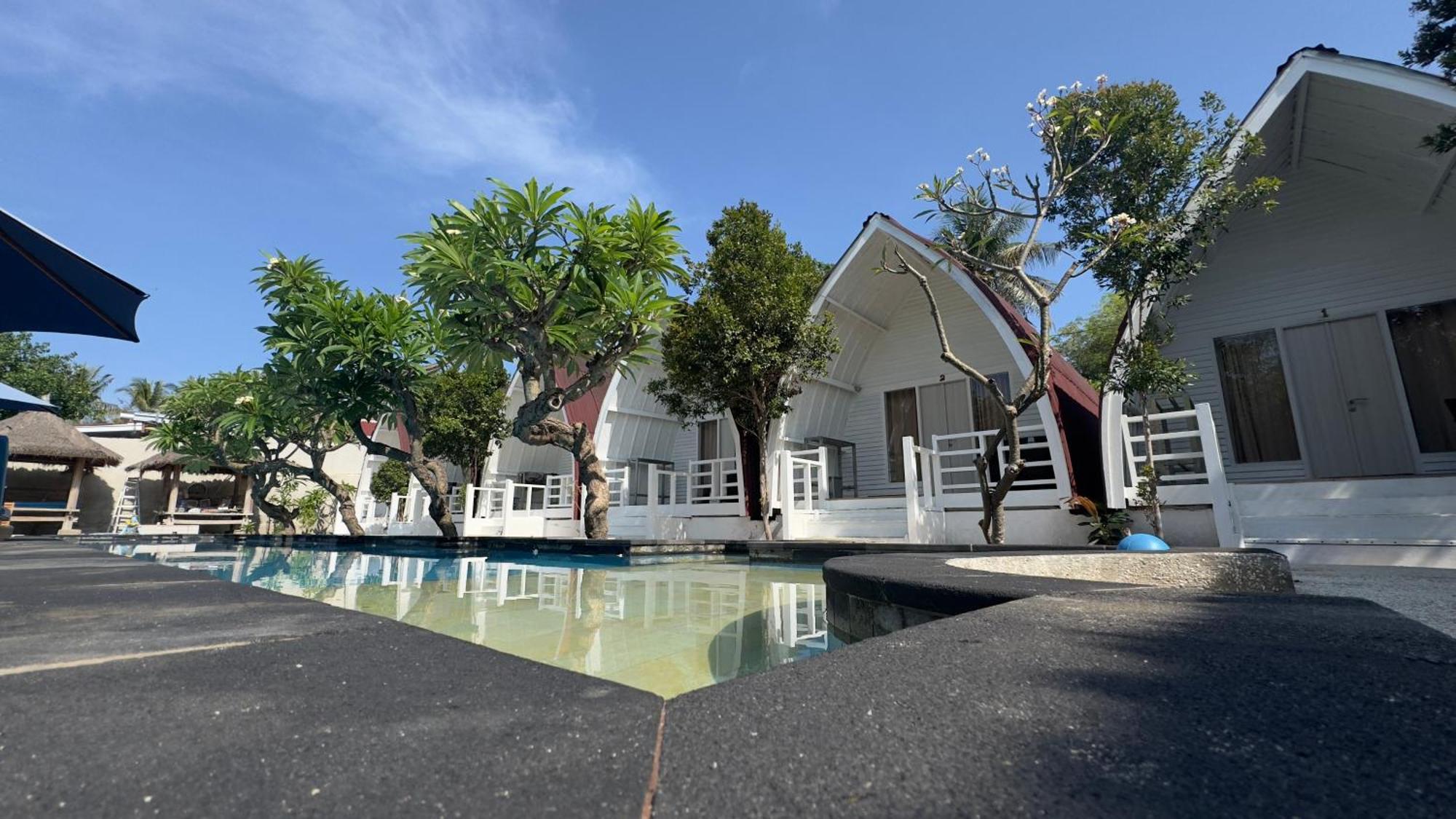 Gili Kulemba Bungalow Gili Trawangan Exterior foto