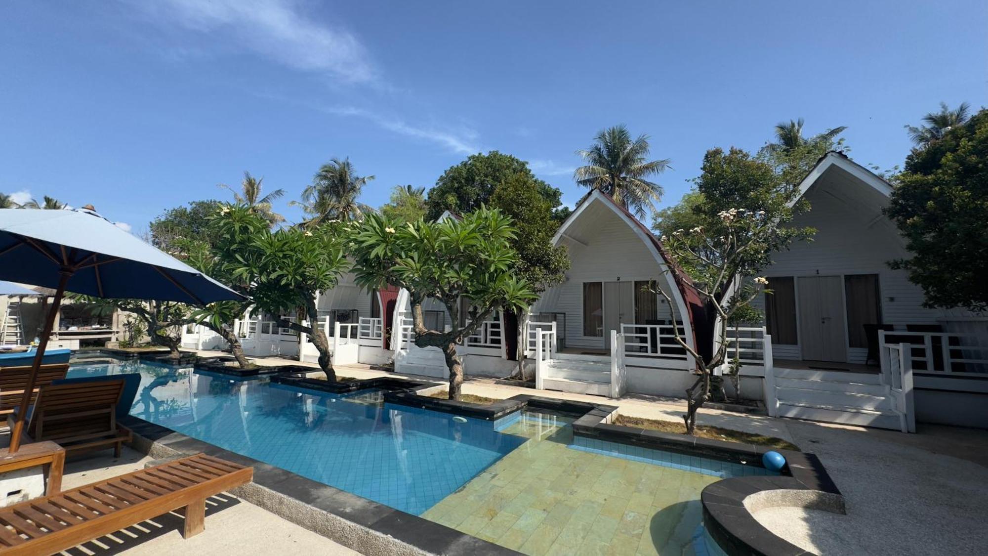 Gili Kulemba Bungalow Gili Trawangan Exterior foto