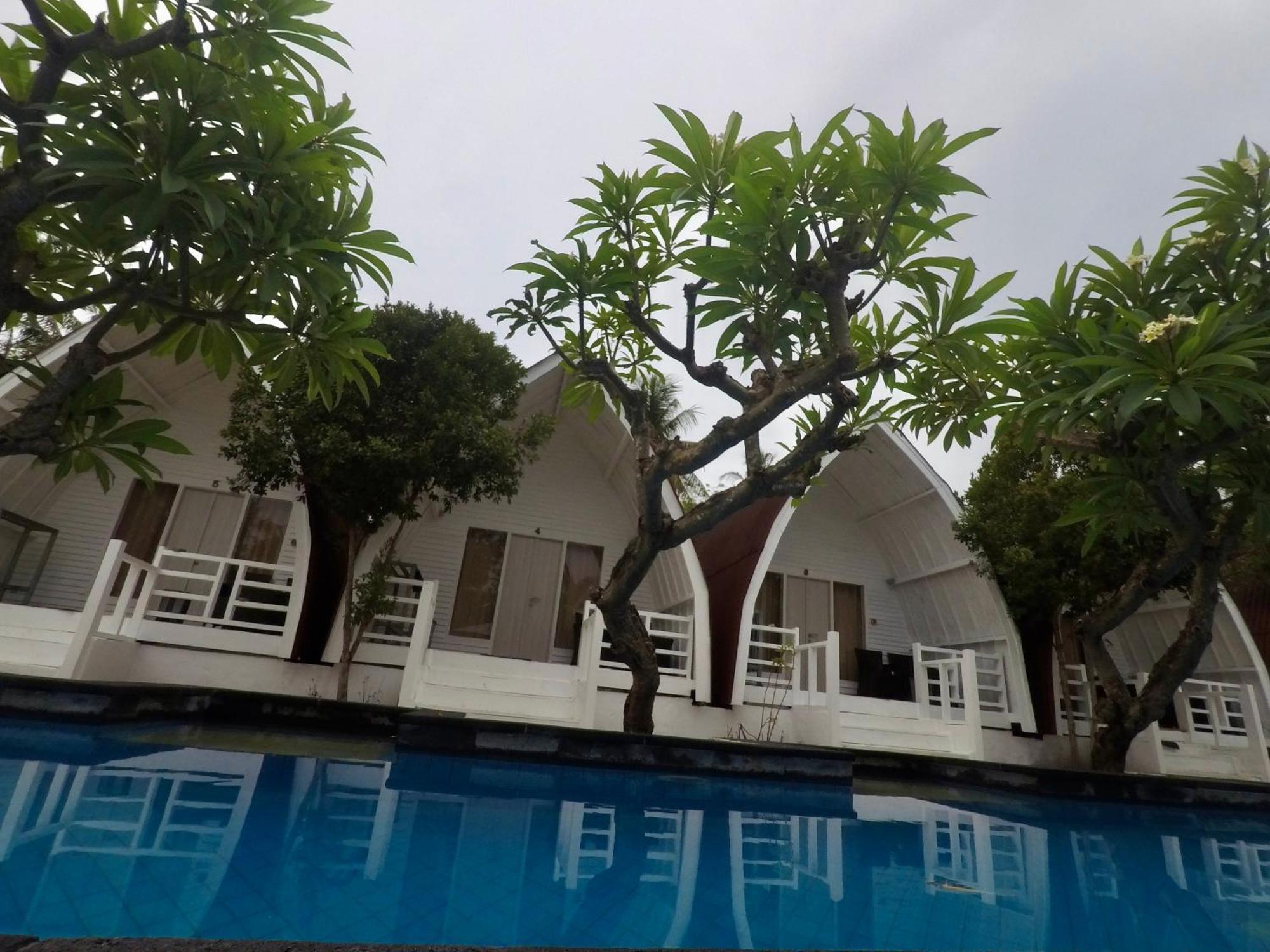 Gili Kulemba Bungalow Gili Trawangan Exterior foto