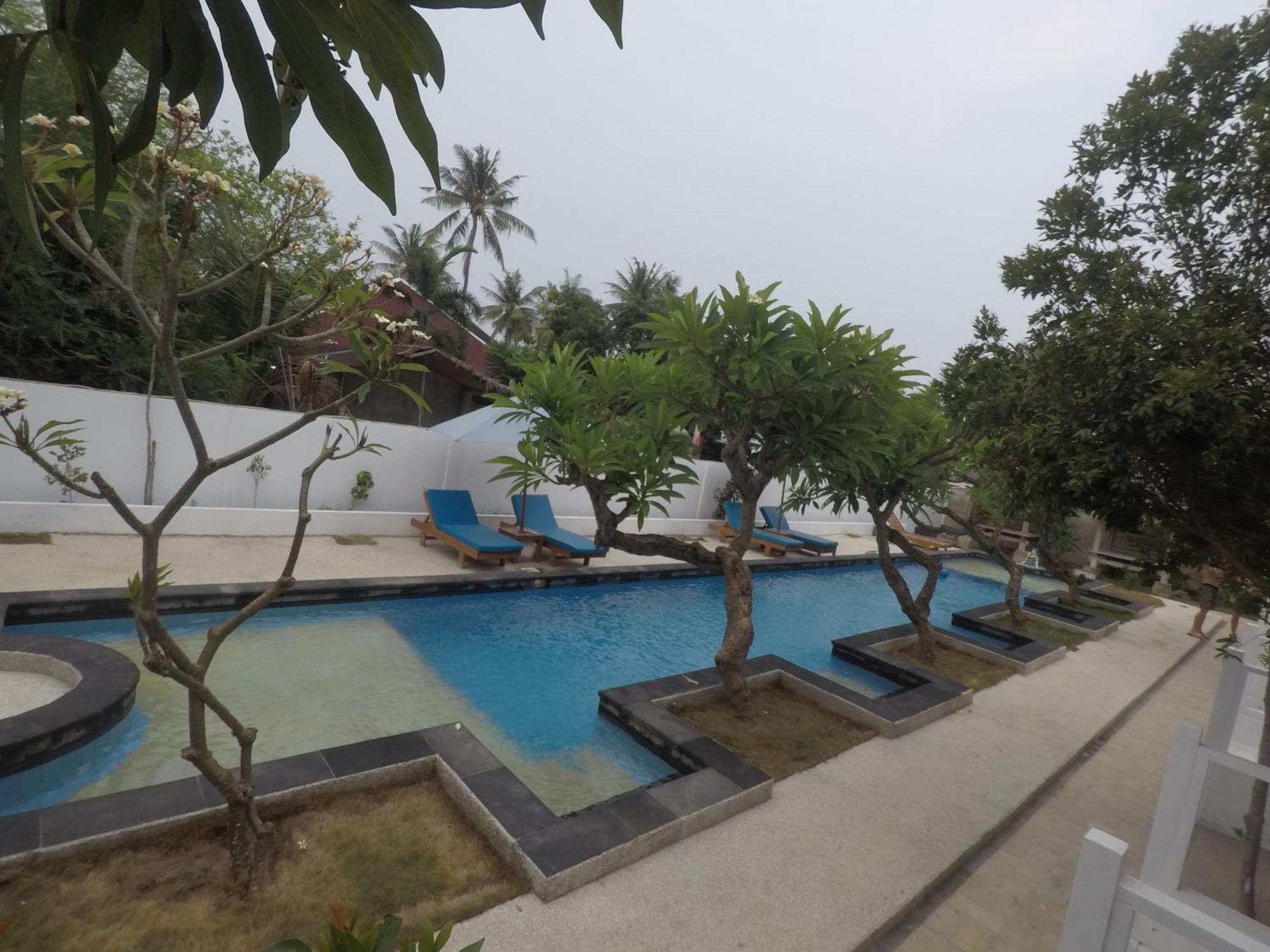 Gili Kulemba Bungalow Gili Trawangan Exterior foto
