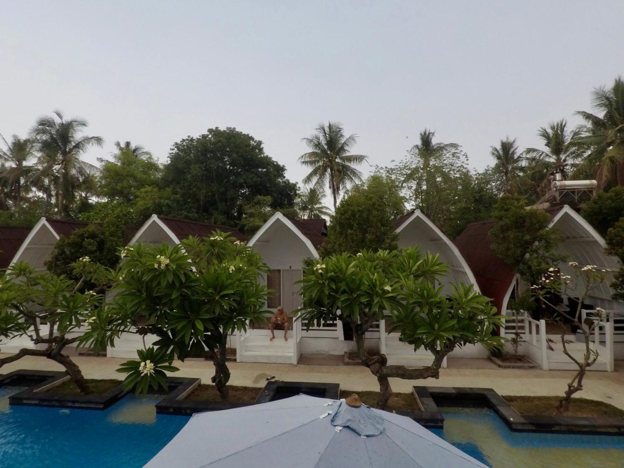 Gili Kulemba Bungalow Gili Trawangan Exterior foto
