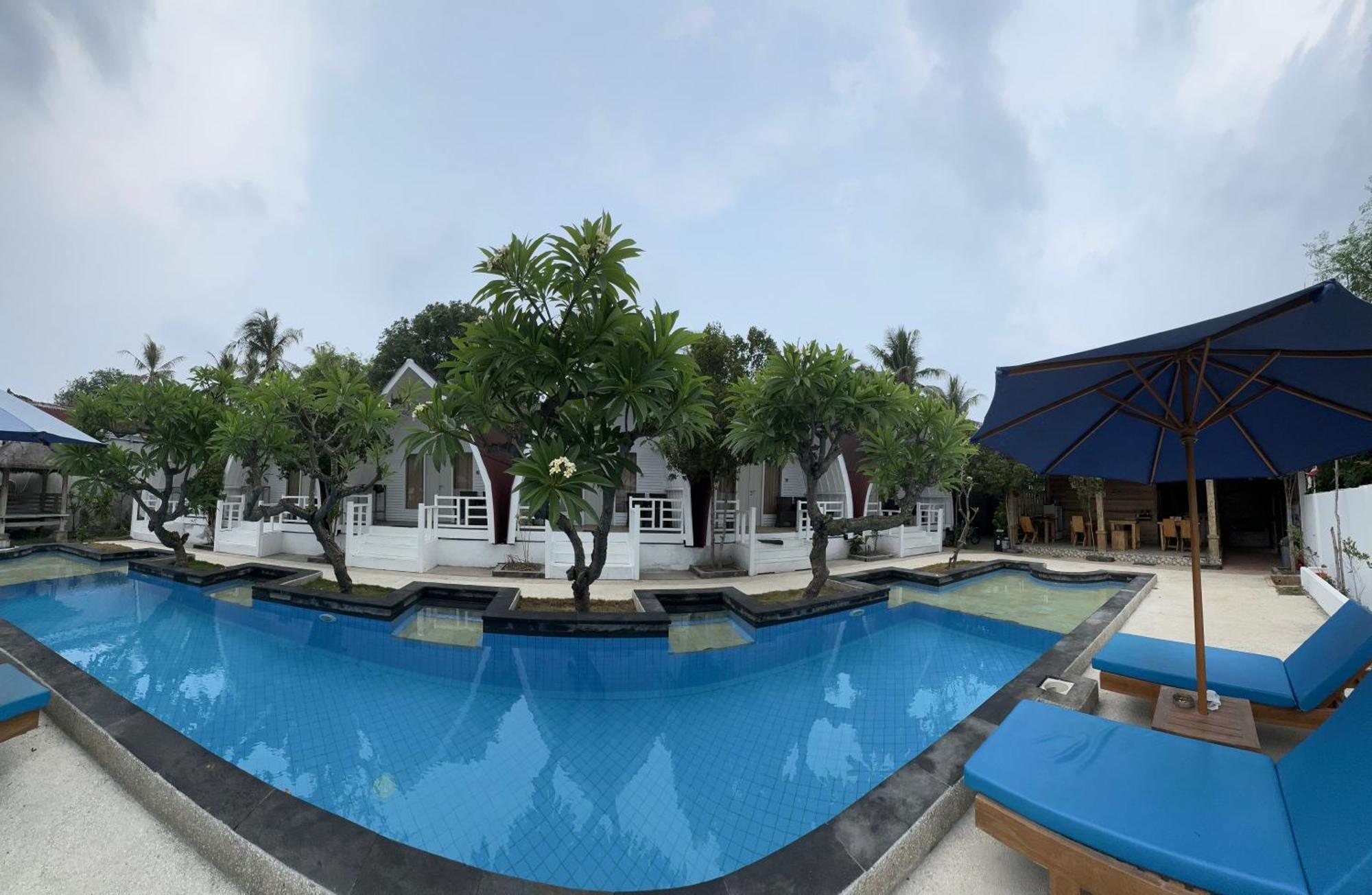 Gili Kulemba Bungalow Gili Trawangan Exterior foto