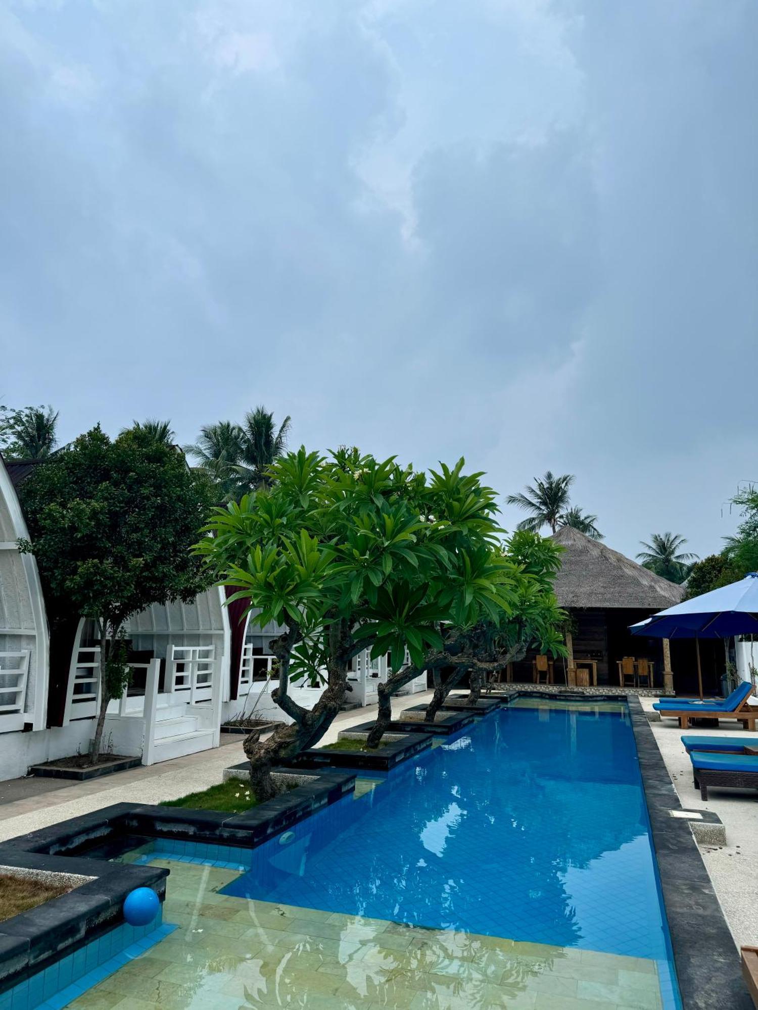 Gili Kulemba Bungalow Gili Trawangan Exterior foto