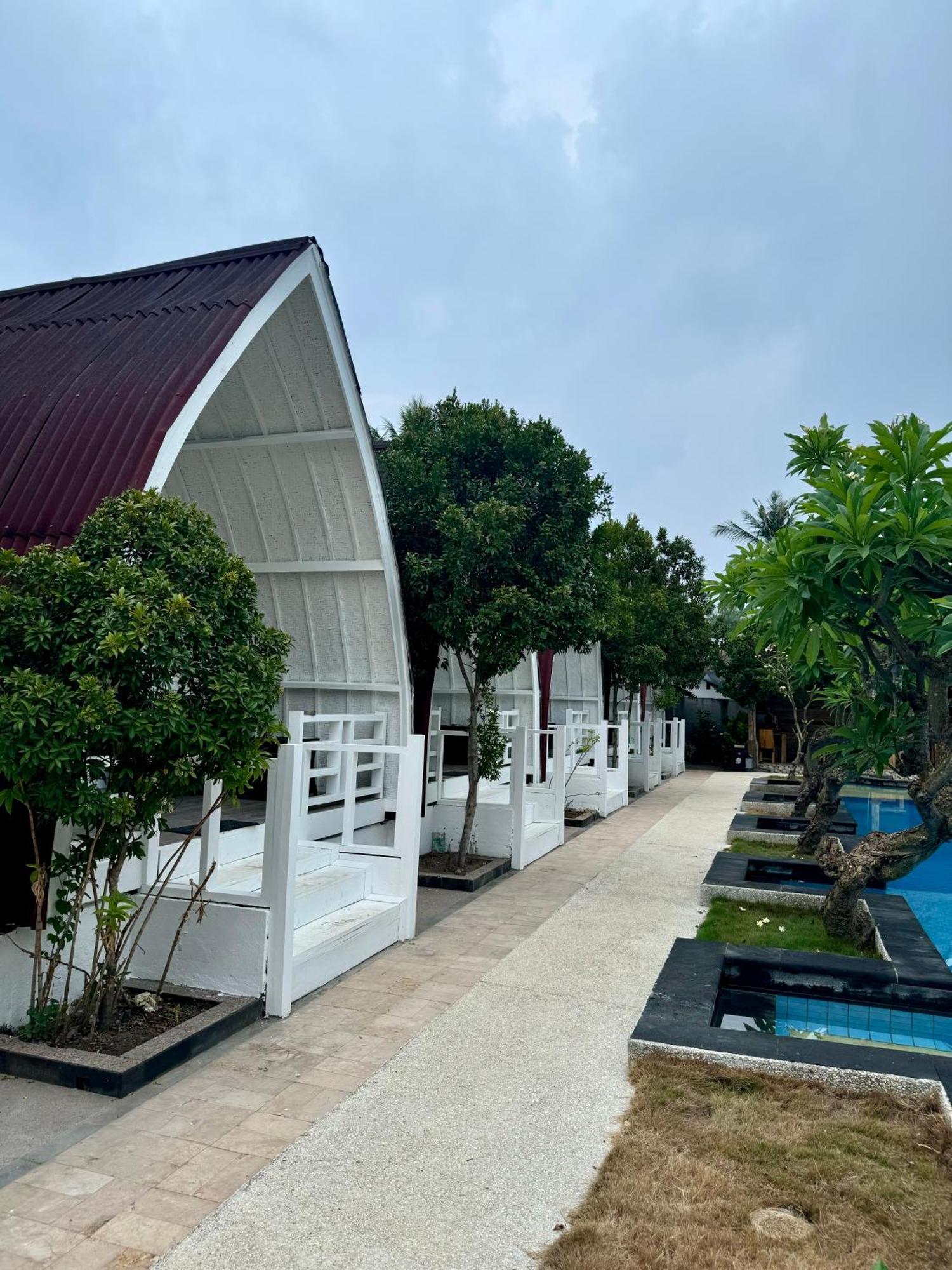 Gili Kulemba Bungalow Gili Trawangan Exterior foto